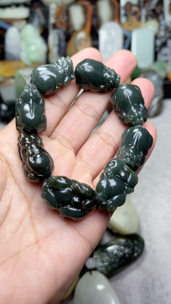 【闪购商品】和田玉把件未镶嵌-