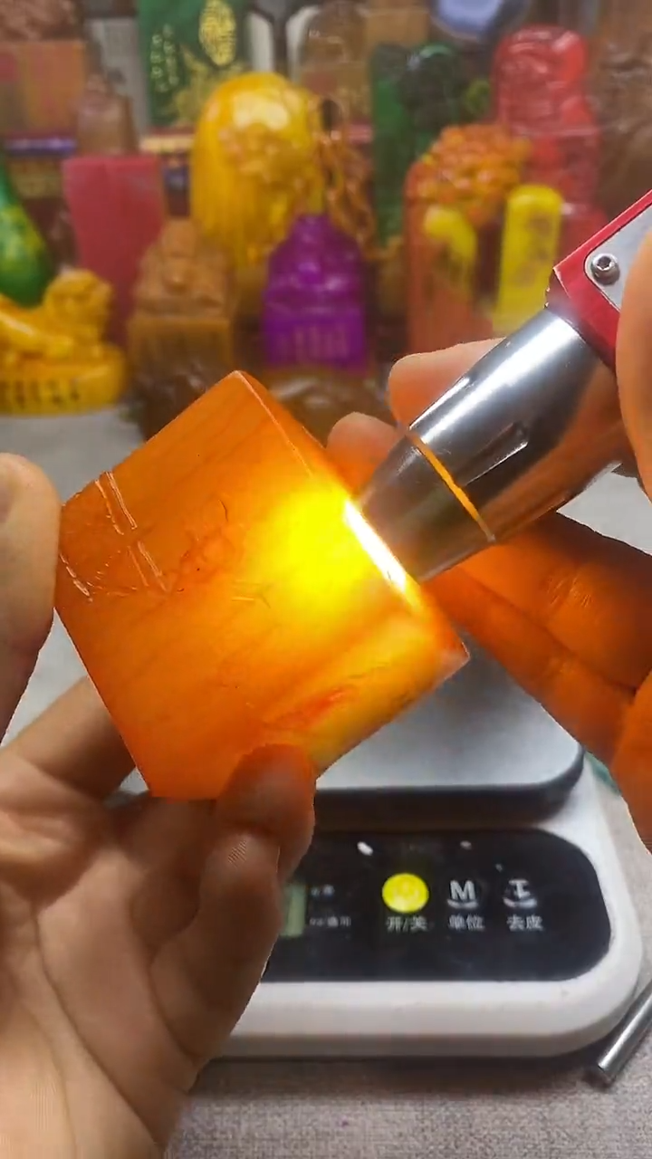 寿山石印石纯天然篆刻石料