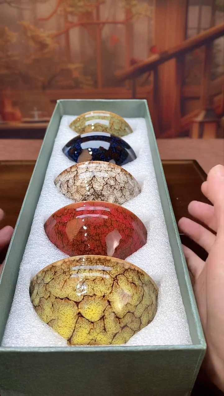 【闪购商品】闲茶·淡器精选@@@@@@@@五行杯