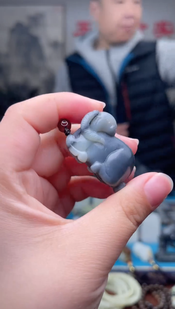 【闪购商品】和田玉未镶嵌挂件1