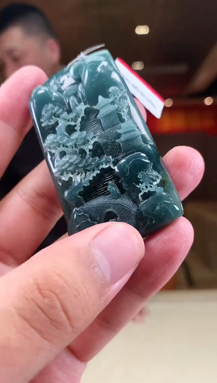 【闪购商品】定制翡翠未镶嵌        *578