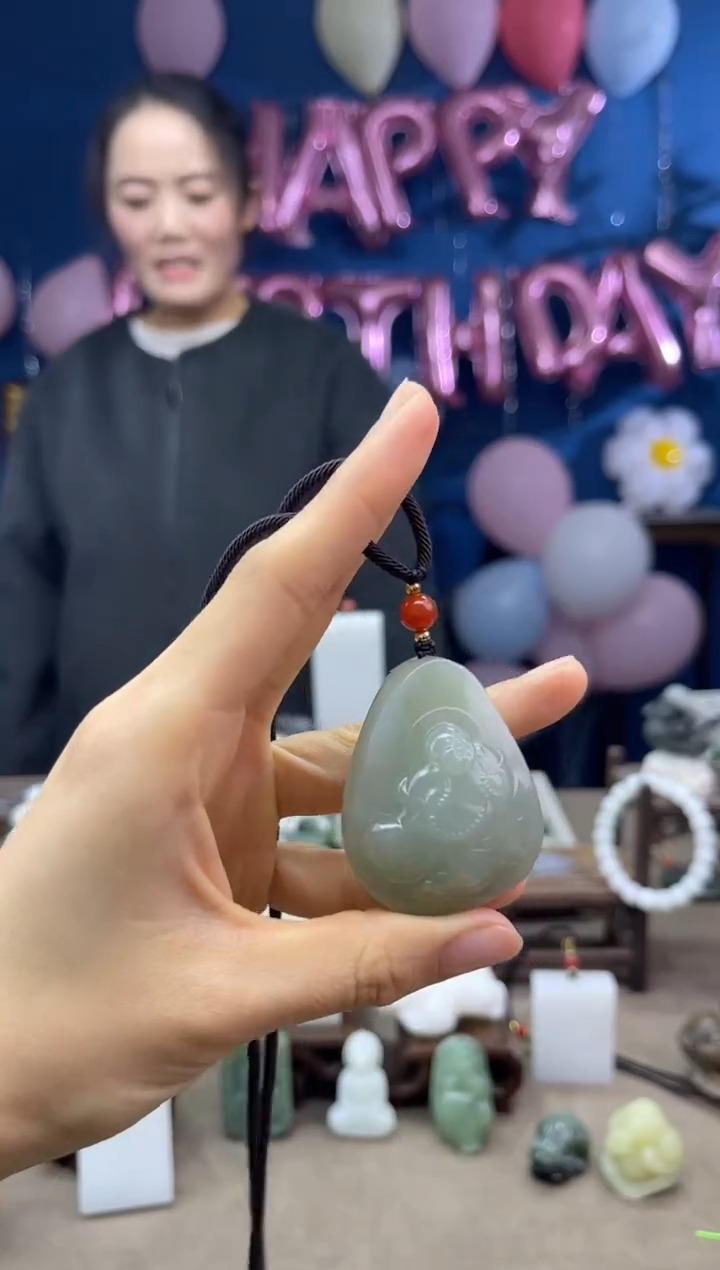 【闪购商品】和田玉颈饰未镶嵌1