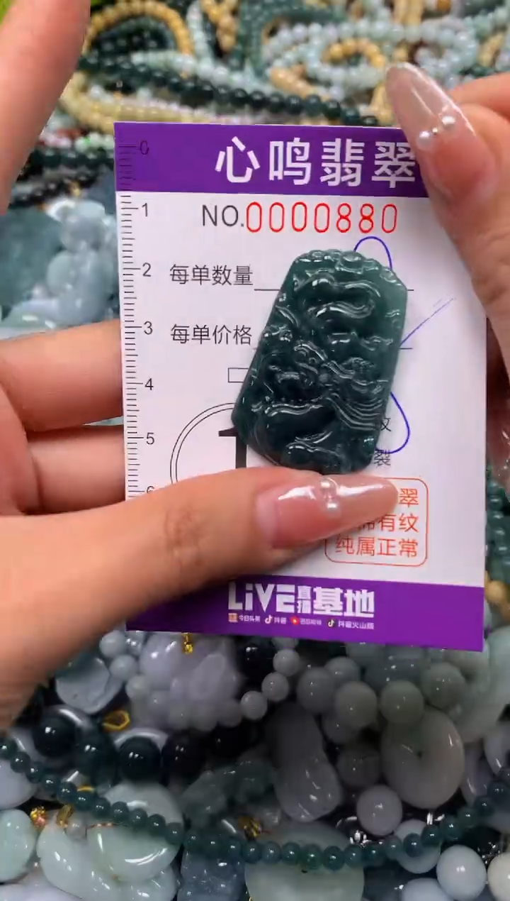 颈饰未镶嵌翡翠闪购00880
