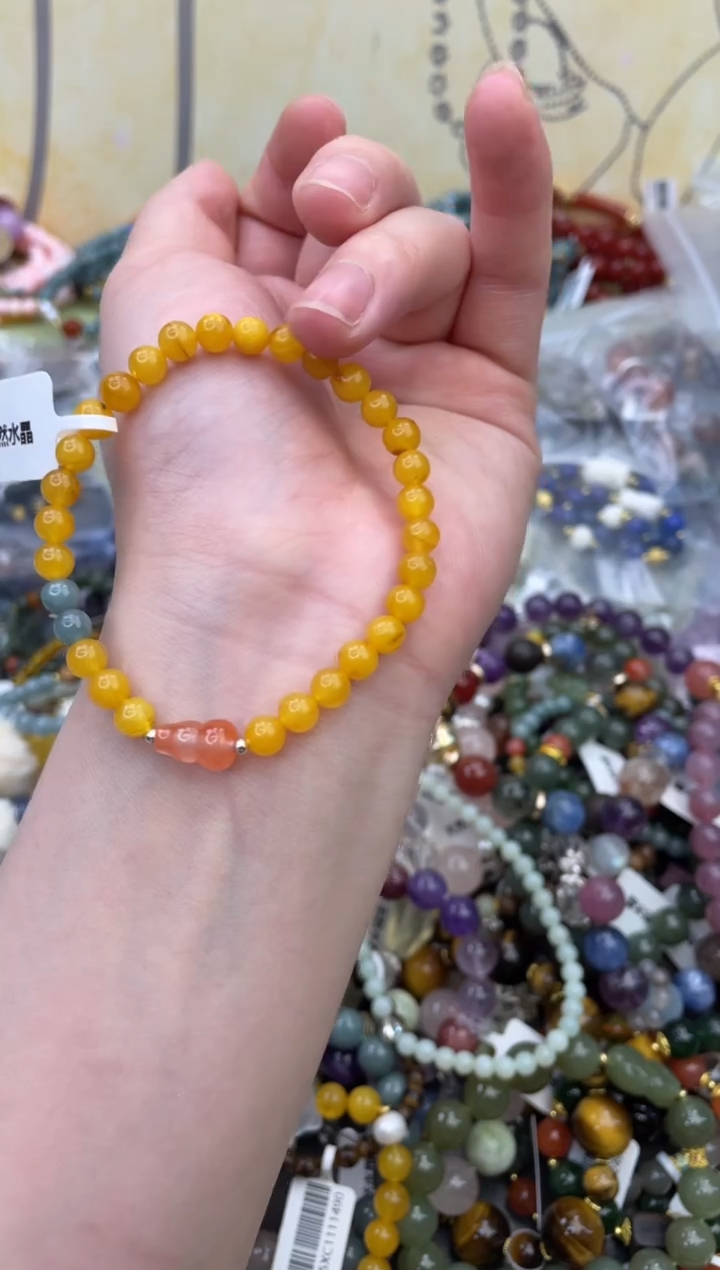 手链蜜蜡未镶嵌403