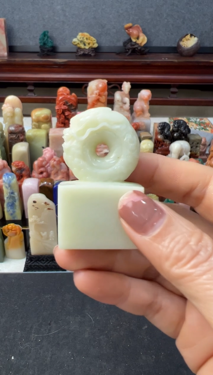 【闪购商品】青田石其他编号编编号编号0065号