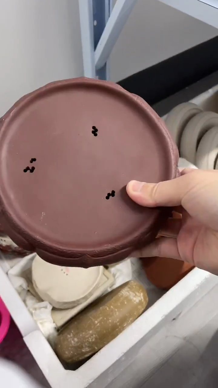 茶壶紫砂紫泥湿泡壶承