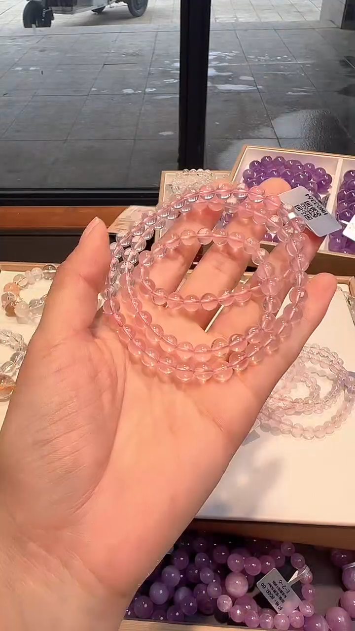 【闪购商品】水晶手串未镶嵌手串