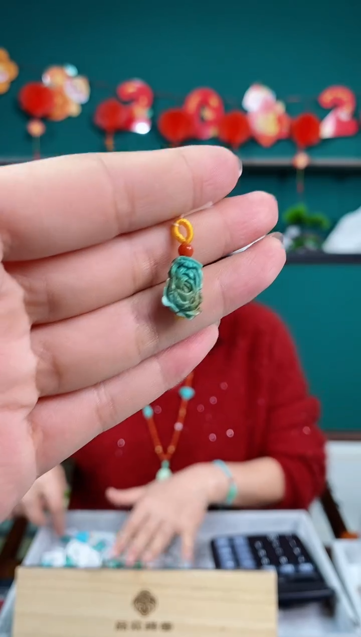 【闪购商品】绿松石珠宝奇石未镶嵌1