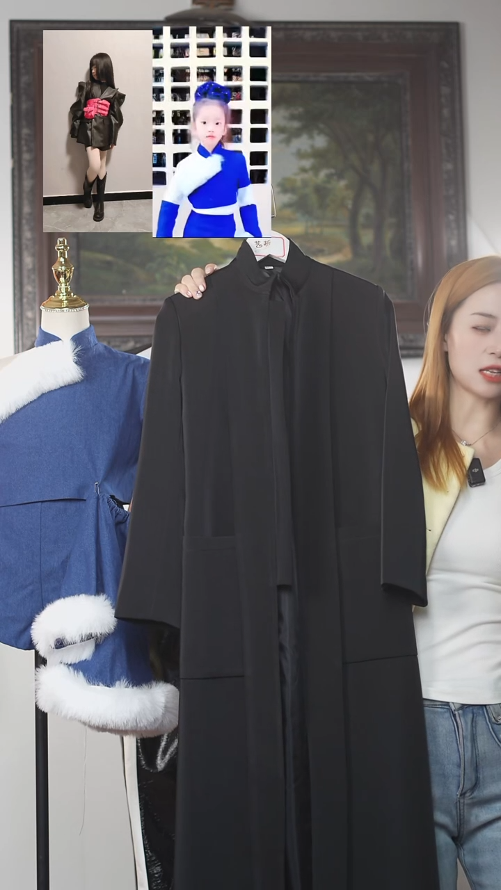 霞*130码艺桐轩儿童潮服