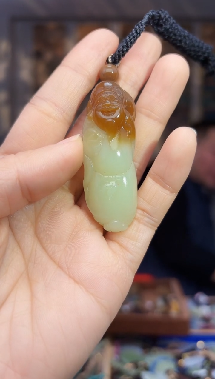 【闪购商品】和田玉颈饰未镶嵌拍一发一