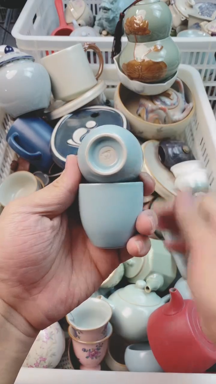 【闪购商品】微微瑕茶杯茶碗茶壶 