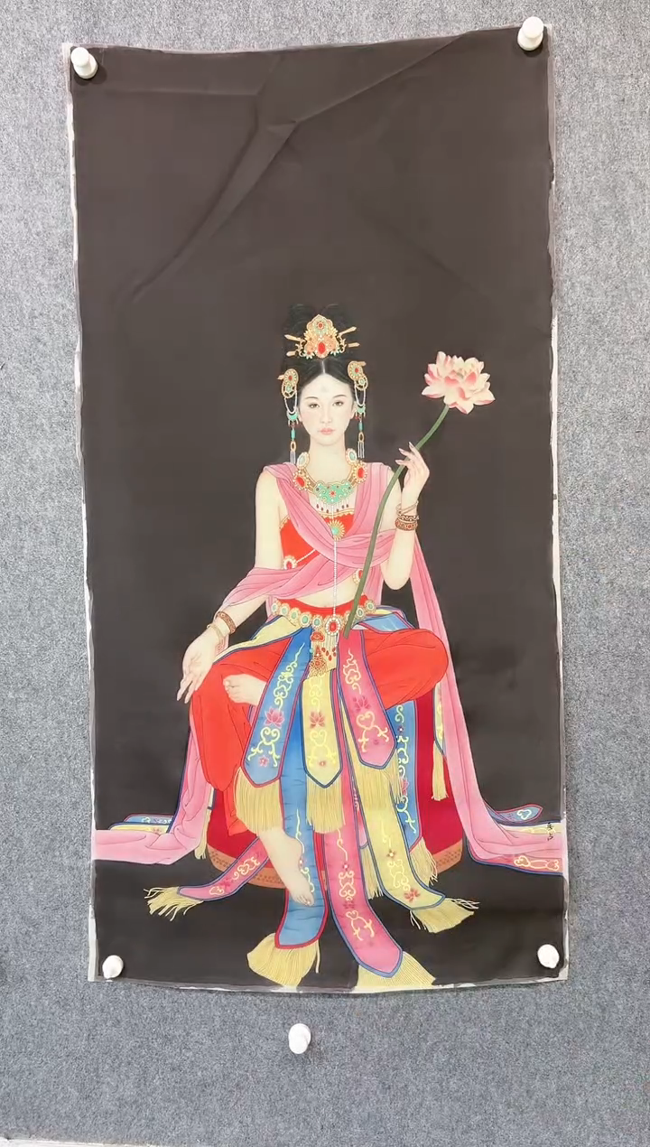 【闪购商品】绘画高喜占-8.5平尺-国画