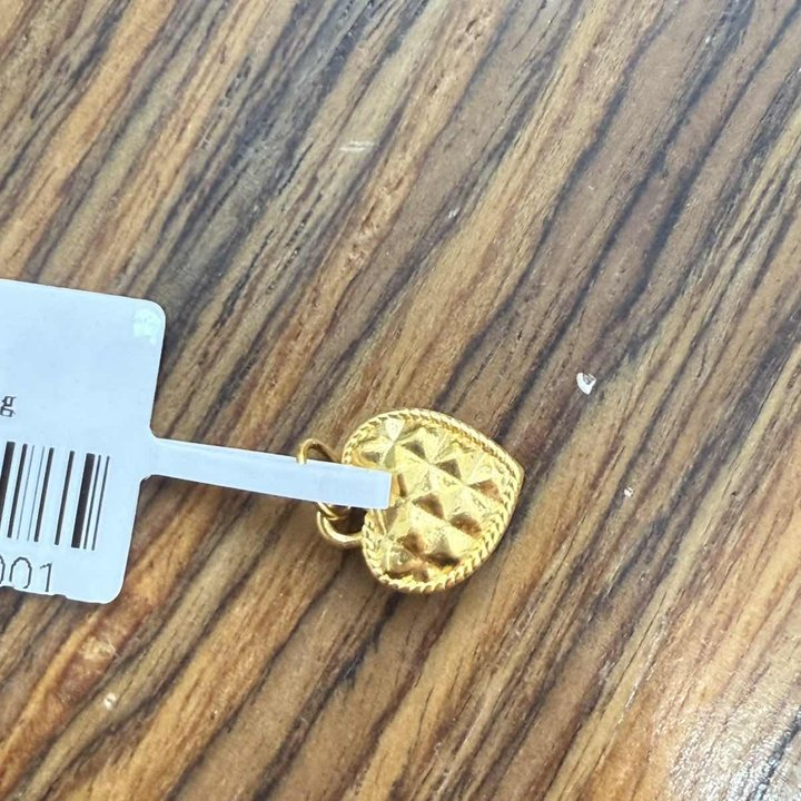 【莹莹专享】足金999 爱心包包 ZP 0.38 纳金添福