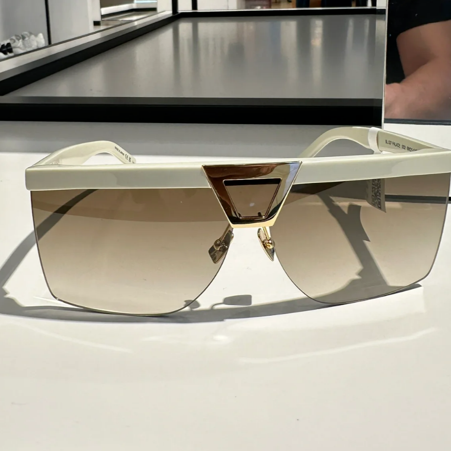 99新 YSL/圣罗兰 小花6欢 圣罗兰 墨镜