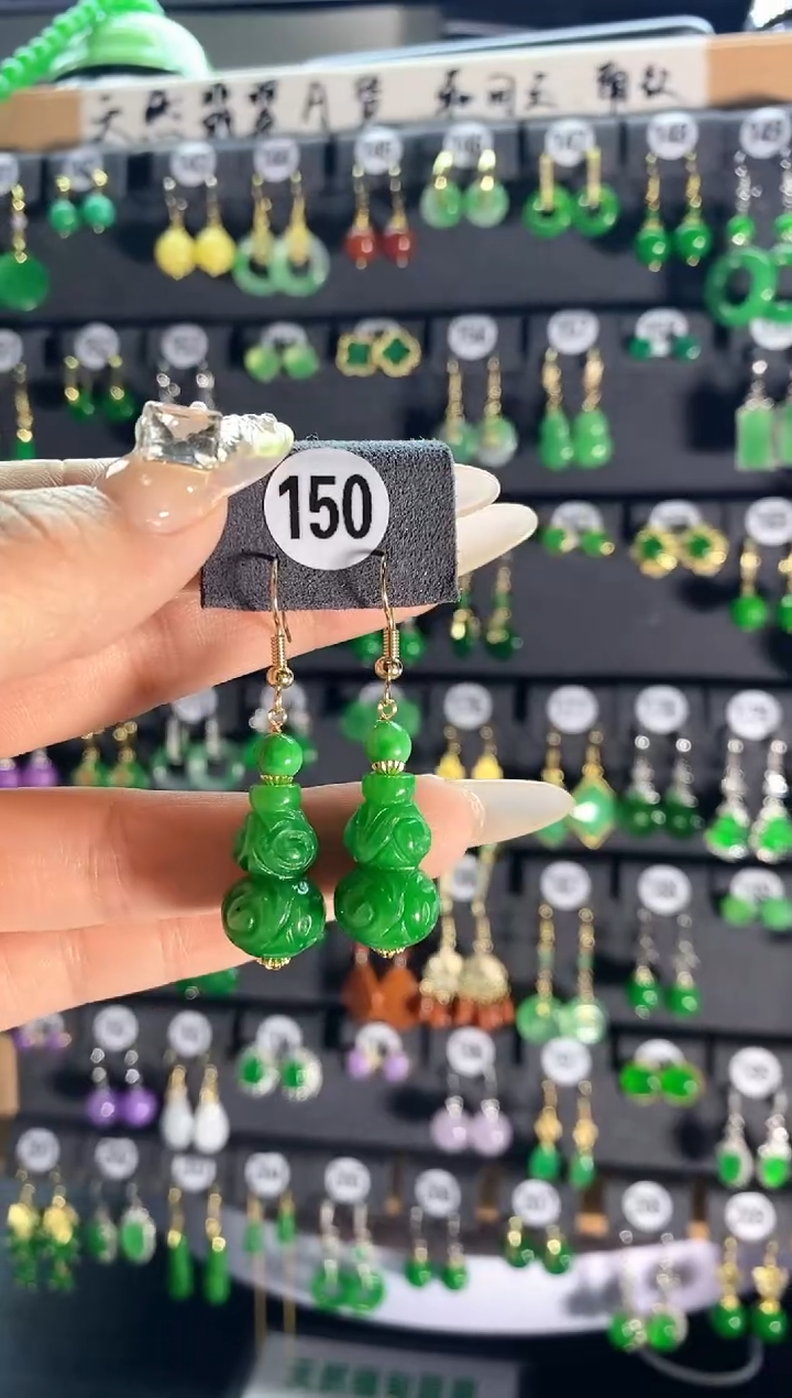 【闪购商品】翡翠颈饰银S925镶嵌150...