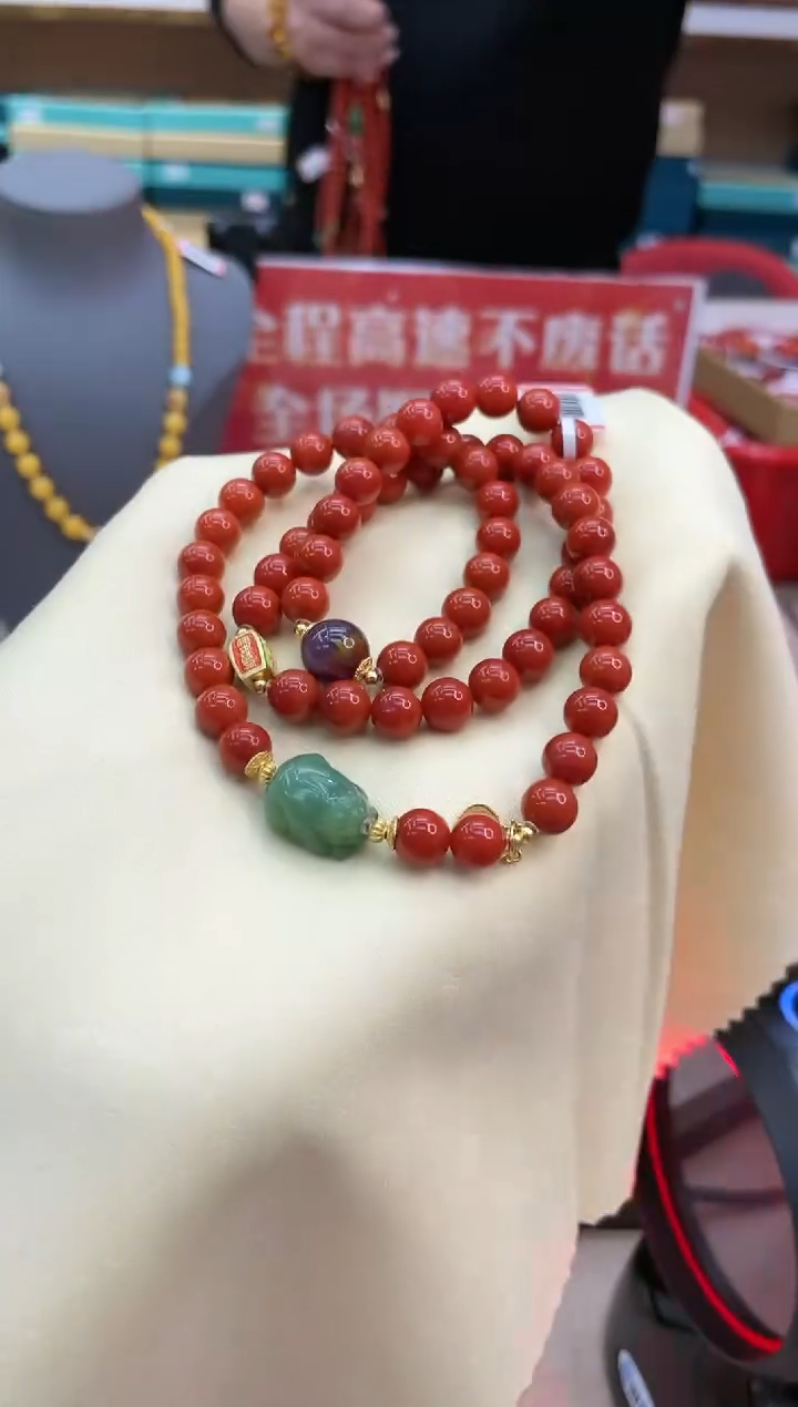 【闪购商品】南红玛瑙手链未镶嵌@@ZY40322030