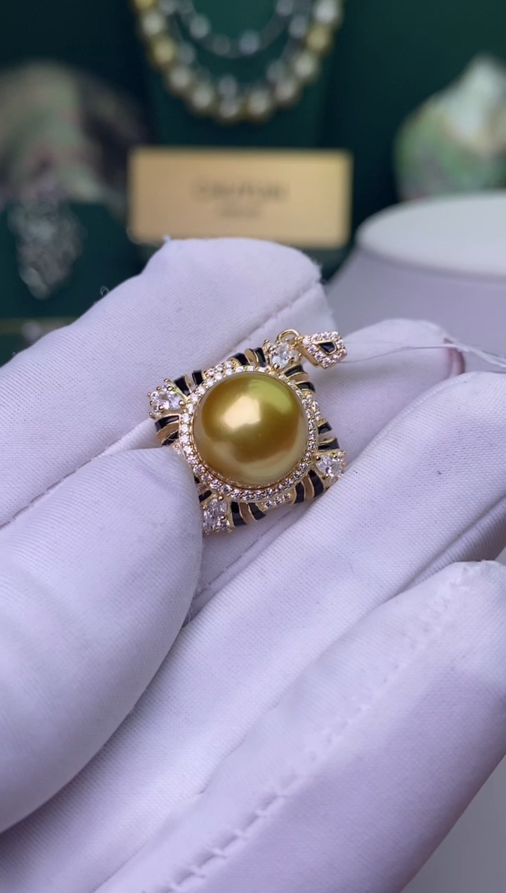 【闪购商品】海水珍珠颈饰银S925镶嵌12-13