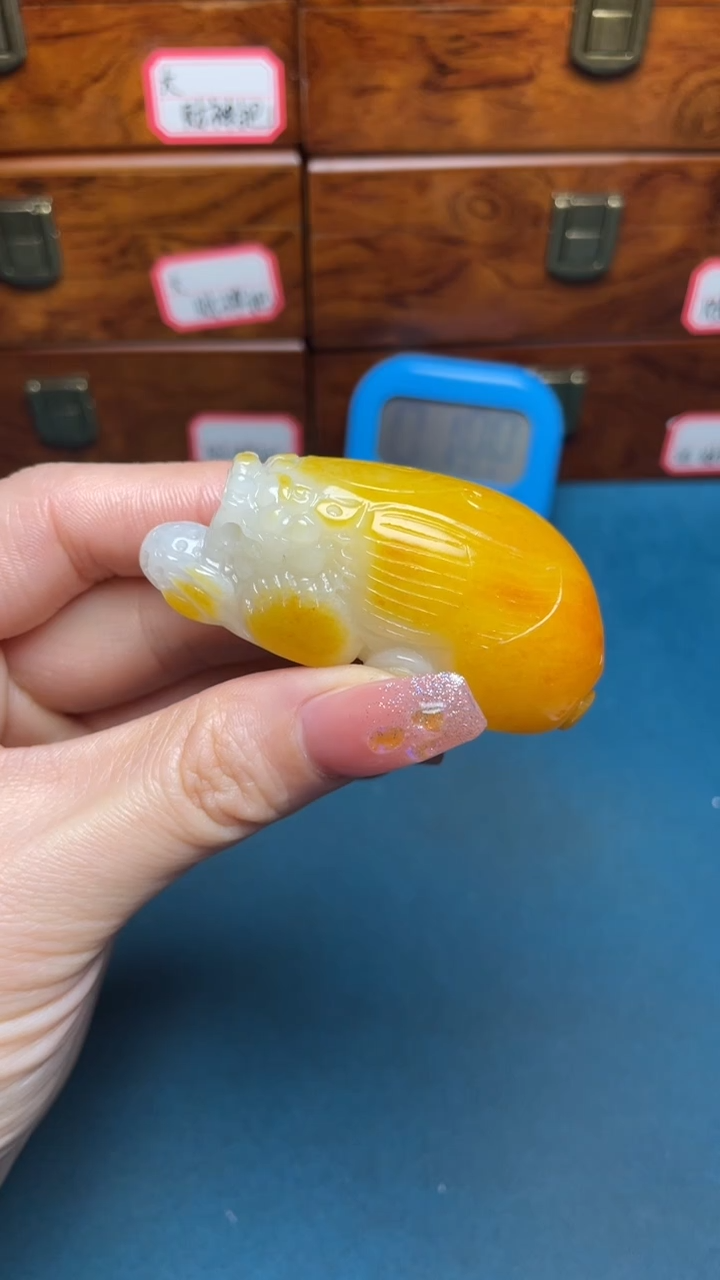 【闪购商品】和田玉把件未镶嵌和田玉