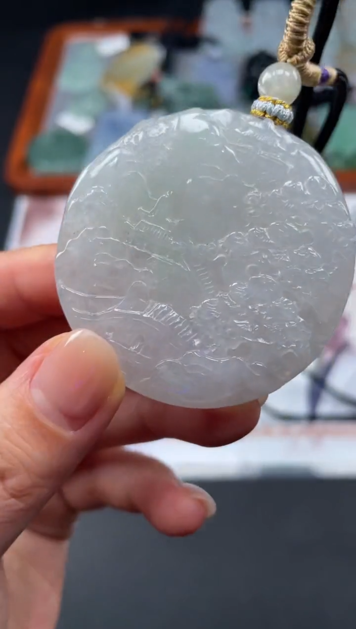 【闪购商品】定制翡翠未镶嵌03-03HDJT0139857