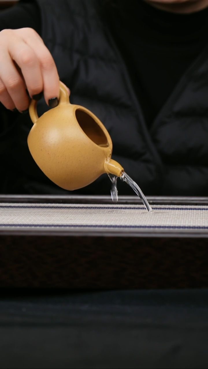 【闪购商品】紫砂茶壶碎盖子 瑕疵 黄段