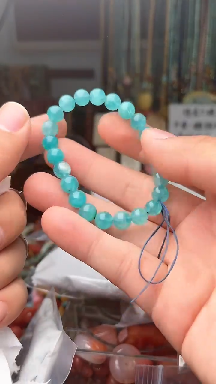 【闪购商品】天河石·未镶嵌(一物一件)0003772