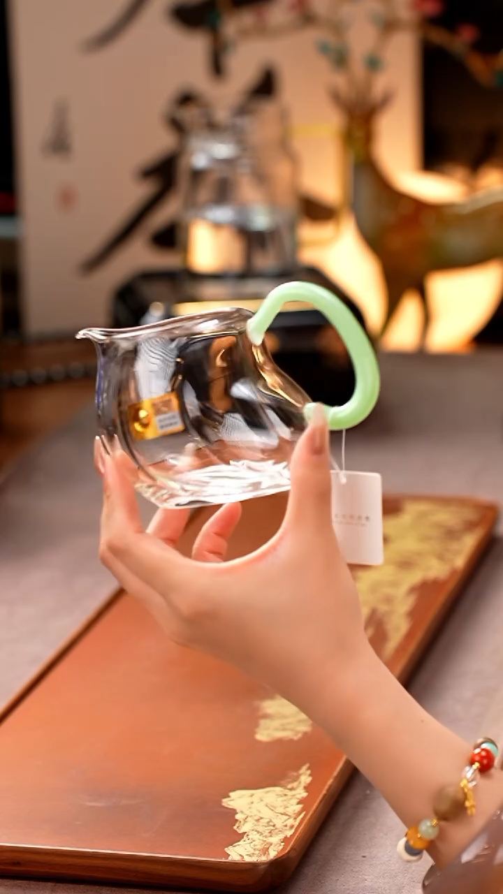 禾器/晶彩望苏茶海/浅玉色