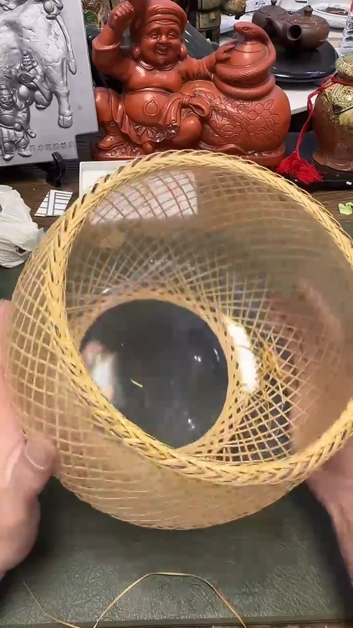 京****升801橘吉金鱼钵