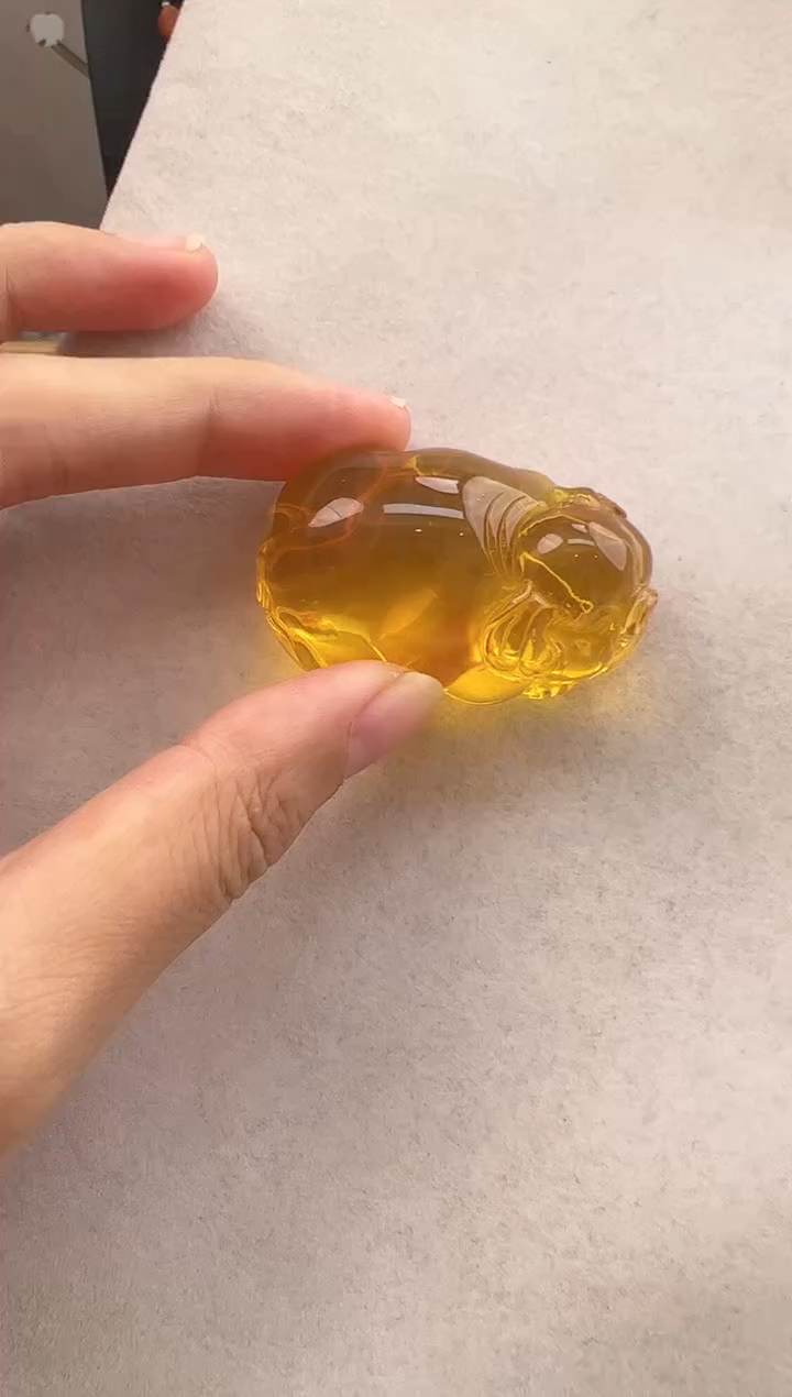 【闪购商品】定制琥珀未镶嵌10113196-摆件