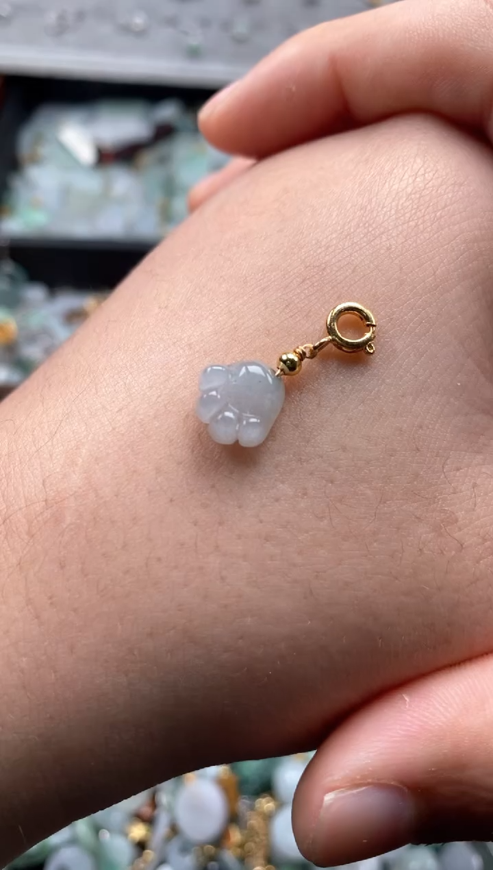 【闪购商品】翡翠颈饰未镶嵌哥哥