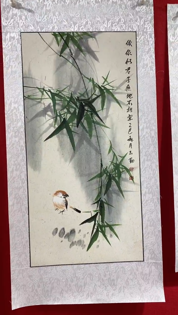 国画国画NYQ霞牛云勤老师作品