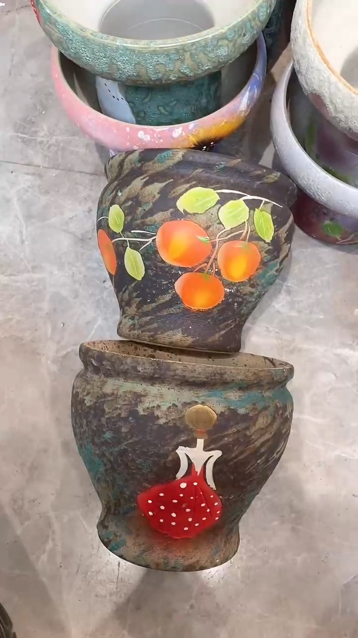 【闪购商品】摆件19-296口17高14    二个