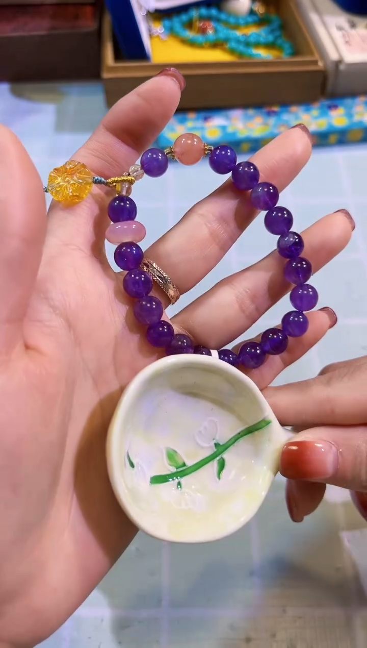 【闪购商品】瓷片陶茶666文玩周边多人