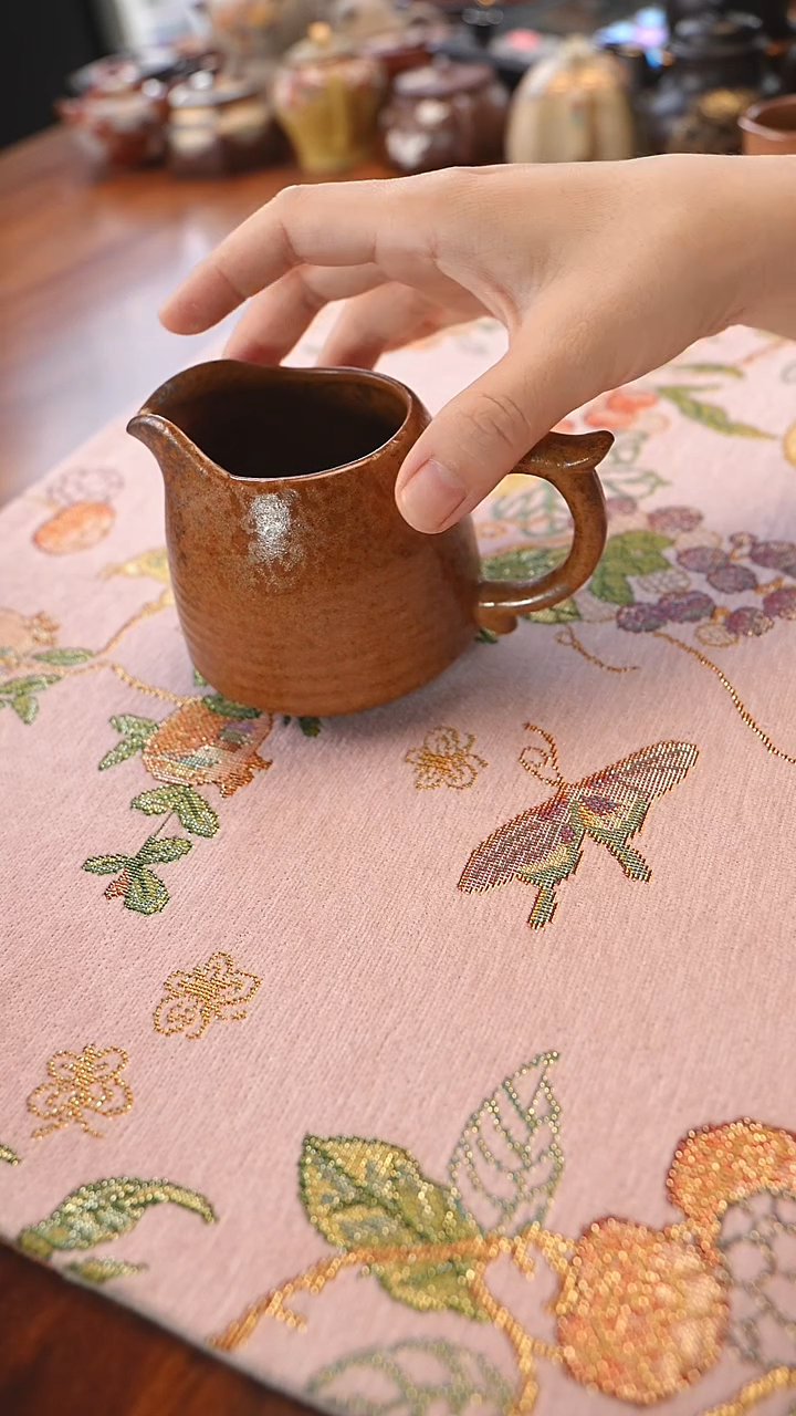 茶壶紫砂柴烧公道