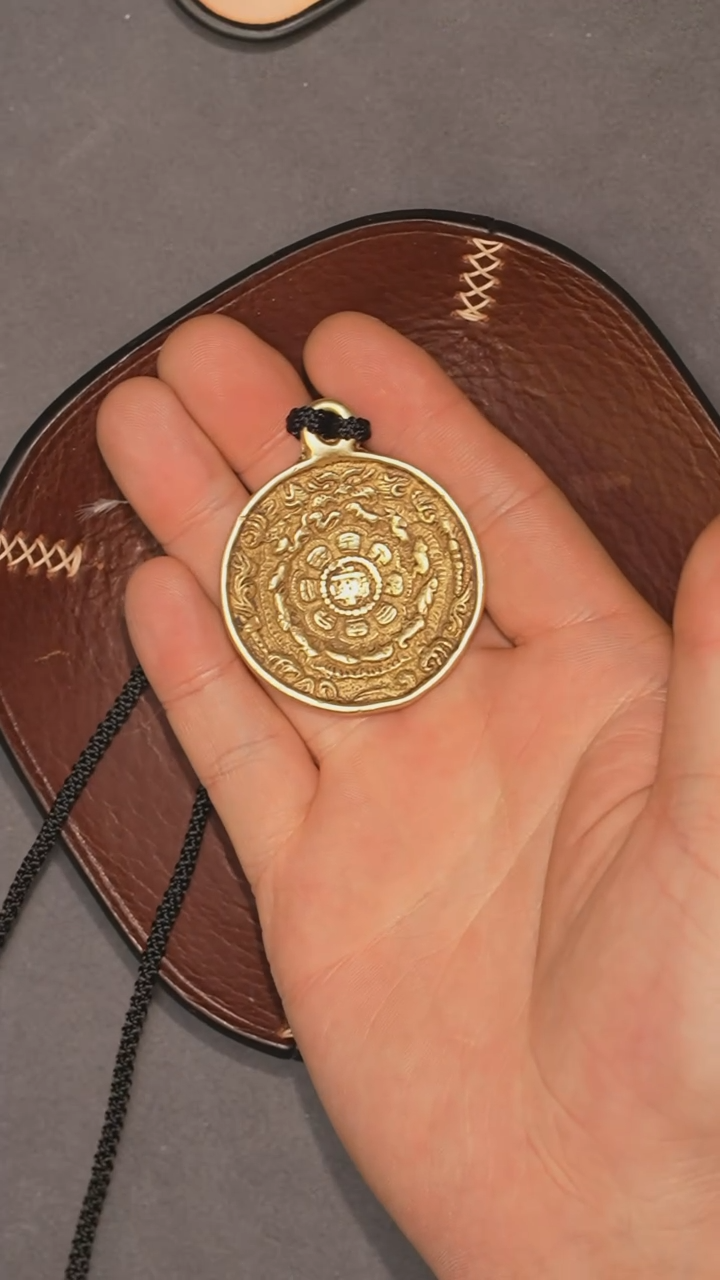 【闪购商品】冲赛康胡子哥，藏传九宫八卦牌208