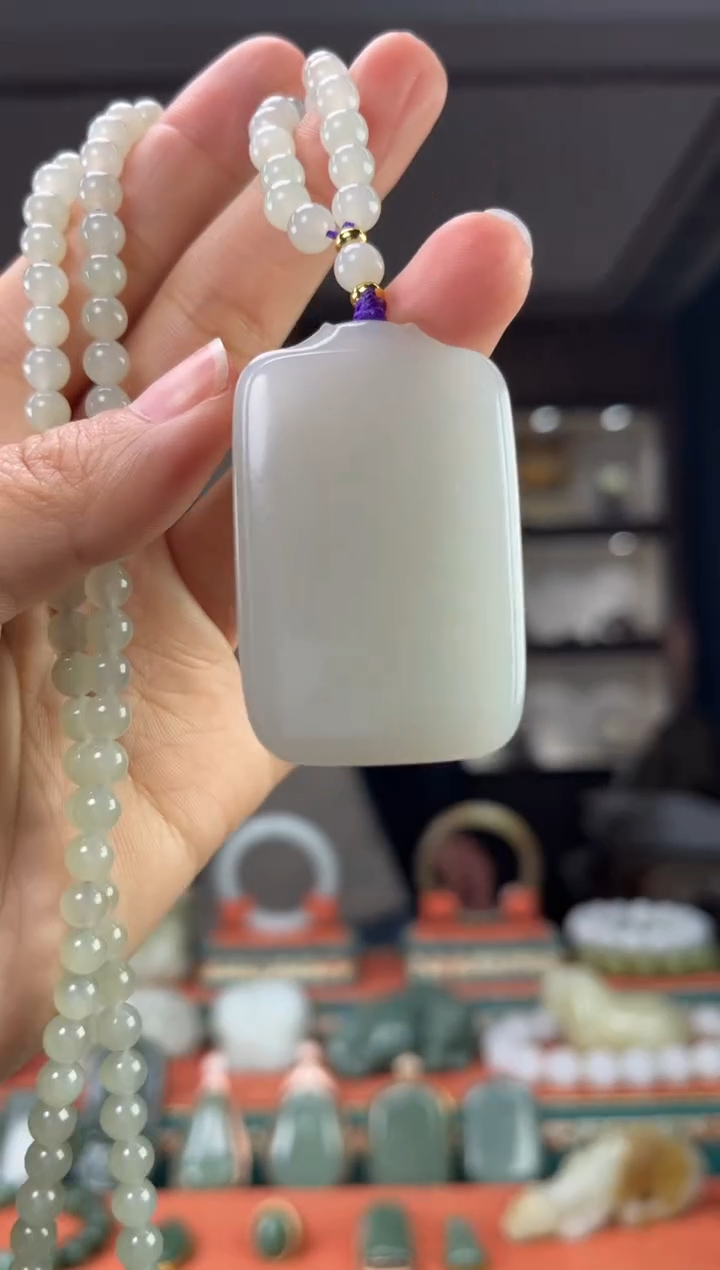 【闪购商品】和田玉颈饰未镶嵌佩佩