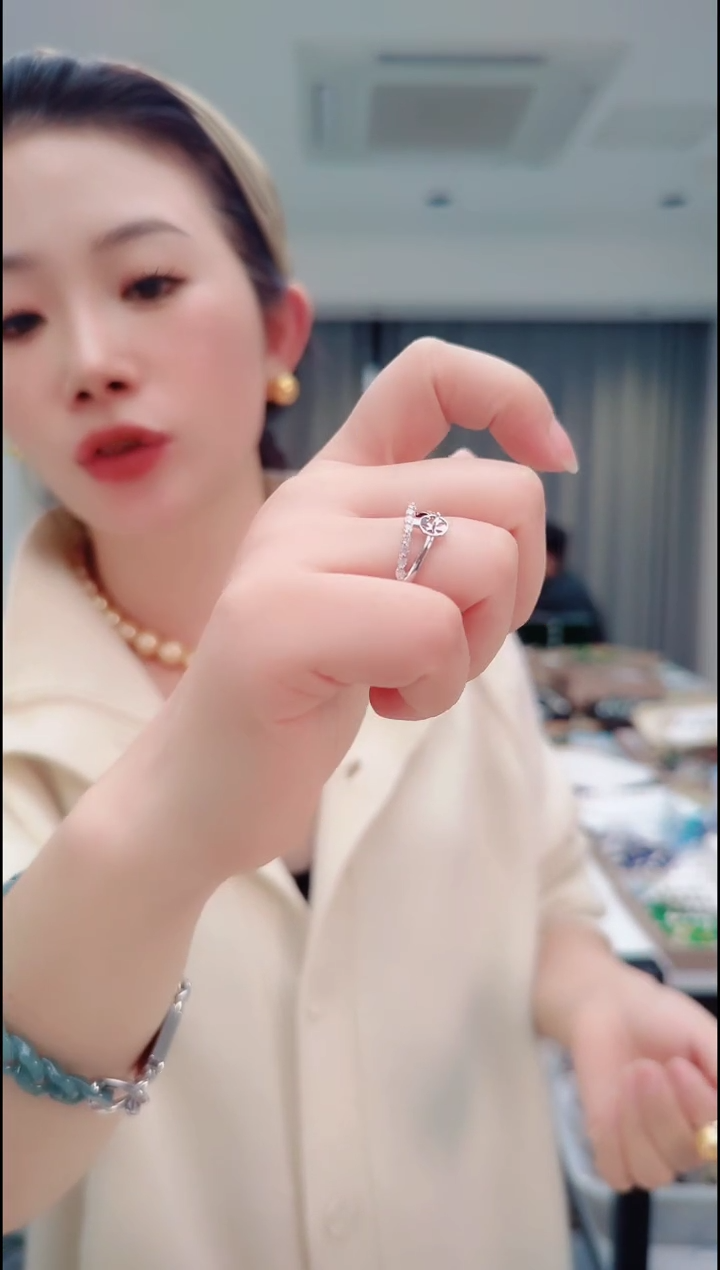 无合金0264二号戒托