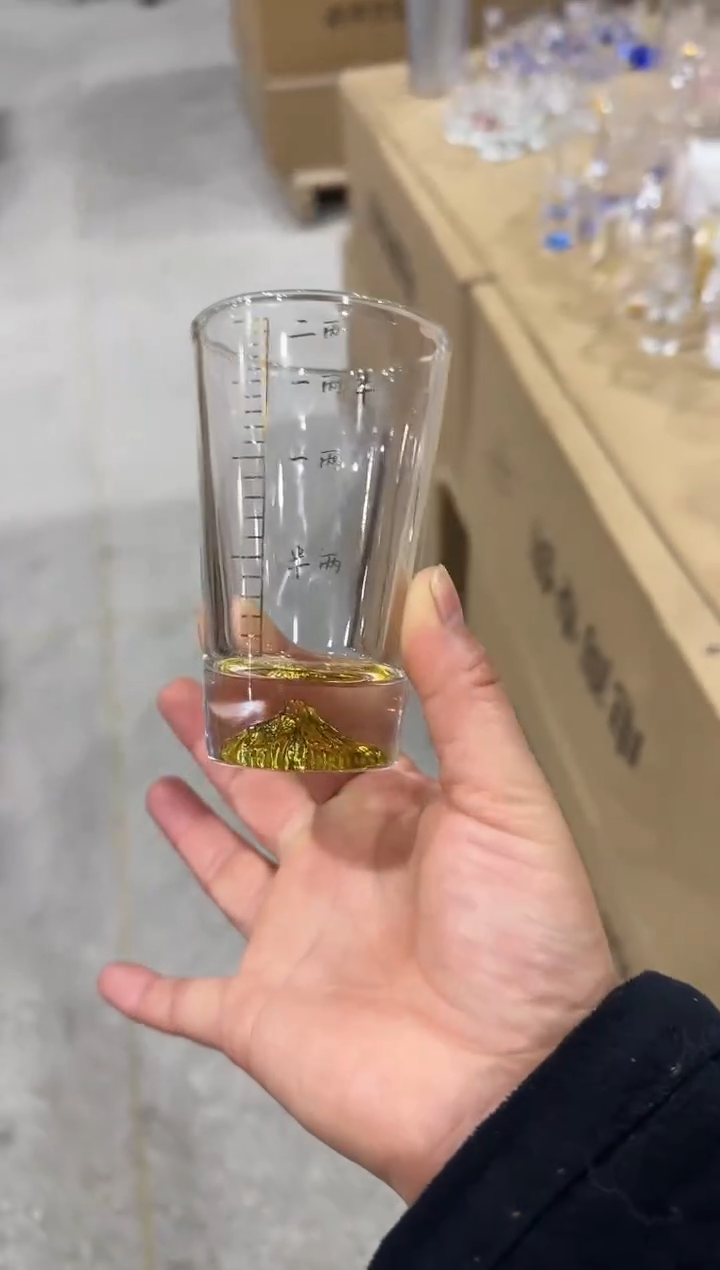 【闪购商品】水晶玻璃盖子款青苹果闪购价*6