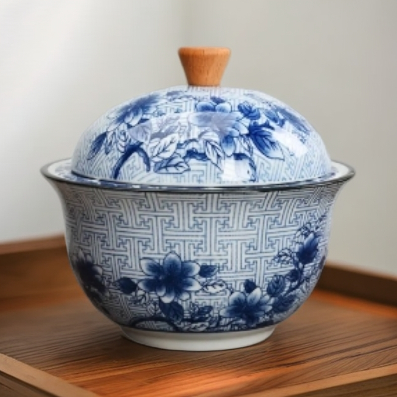 万福烟灰缸 繁花243