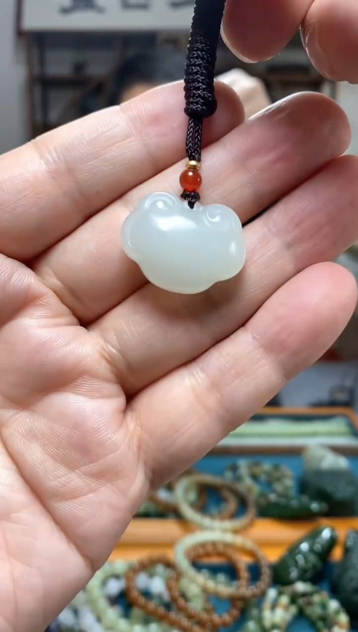 【闪购商品】和田玉未镶嵌挂件21