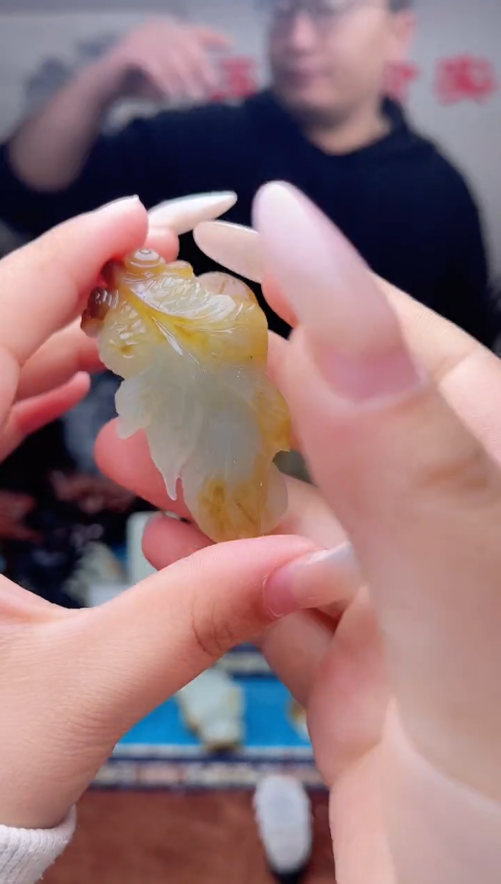 【闪购商品】和田玉挂件未镶嵌1