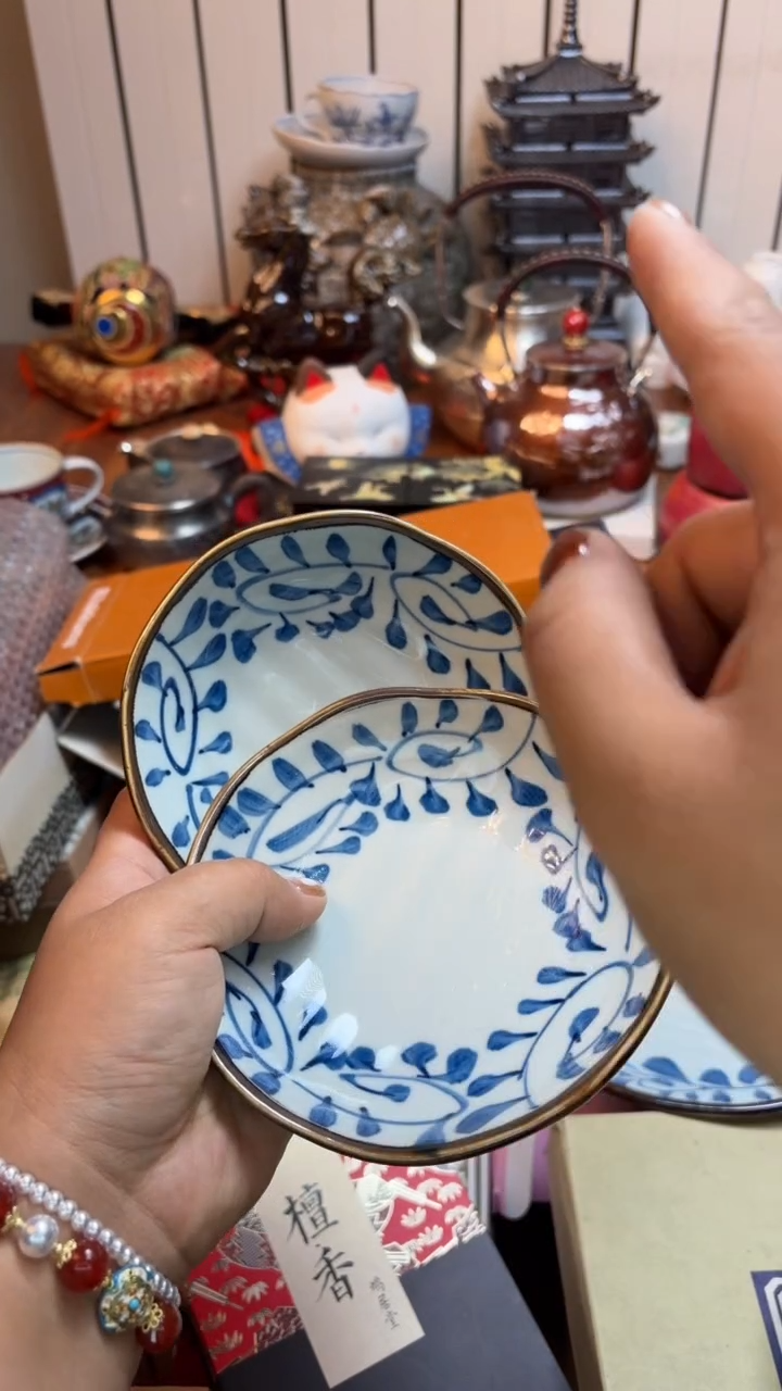 杯瓷片满20米包邮一单一付