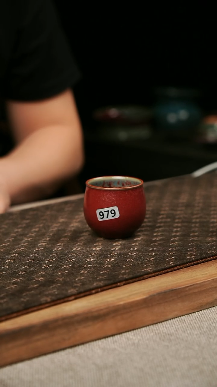 瓷片钧瓷茶器茶壶979