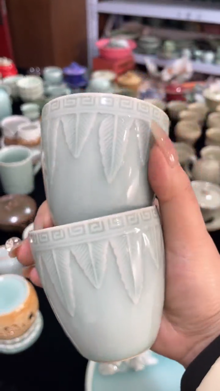 【闪购商品】特价 微瑕 慧仙青瓷