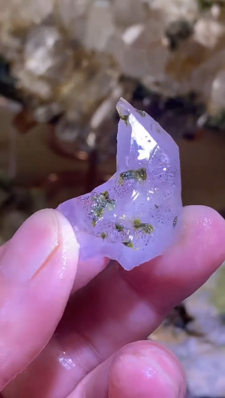 未镶嵌珠宝半成品水晶47号四川超七花园水晶原石