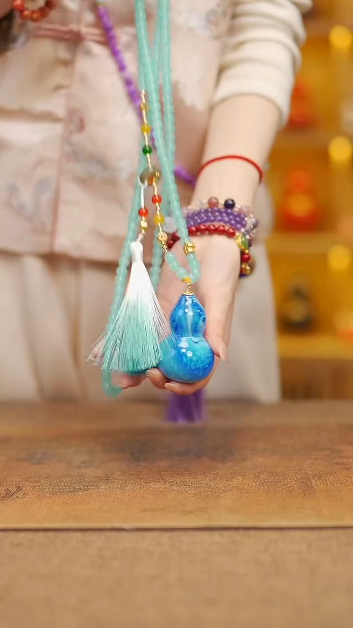 【闪购商品】46宴禾堂天然漆艺小葫芦138