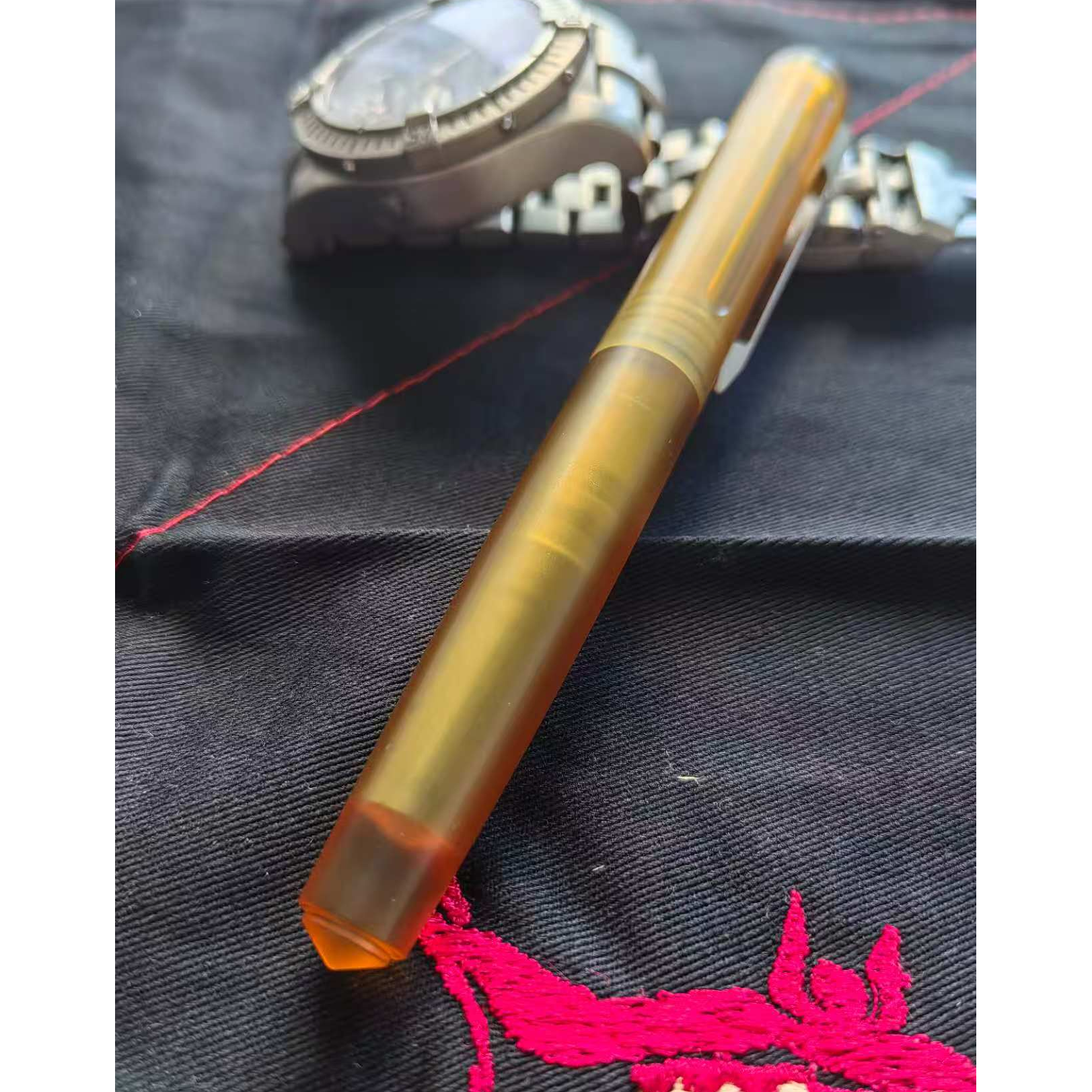 傲特Ultem 进口PEI德国施密特SCHMIDT钢笔笔尖笔舌吸墨器F尖