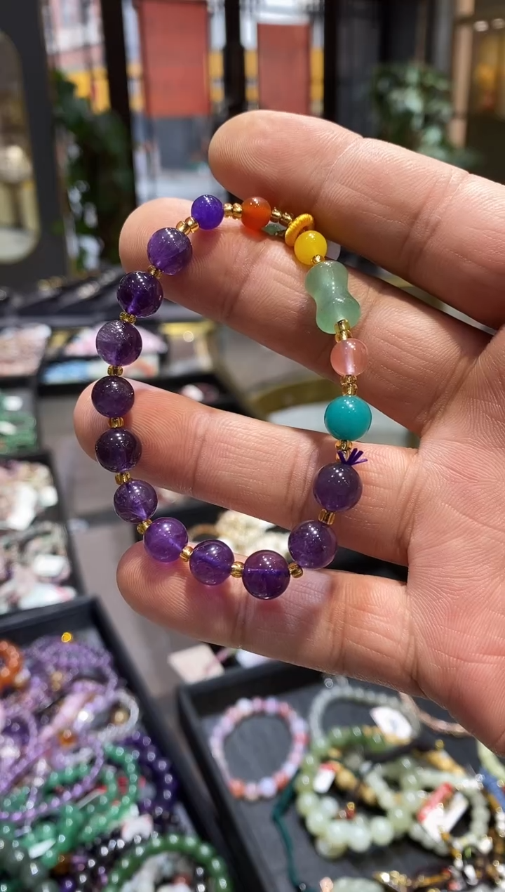 【闪购商品】水晶手链未镶嵌亏米福利
