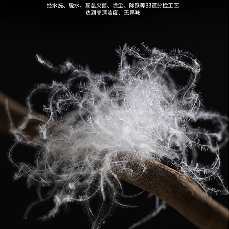 瑞琦羽绒95白鹅绒现充手作（50g）