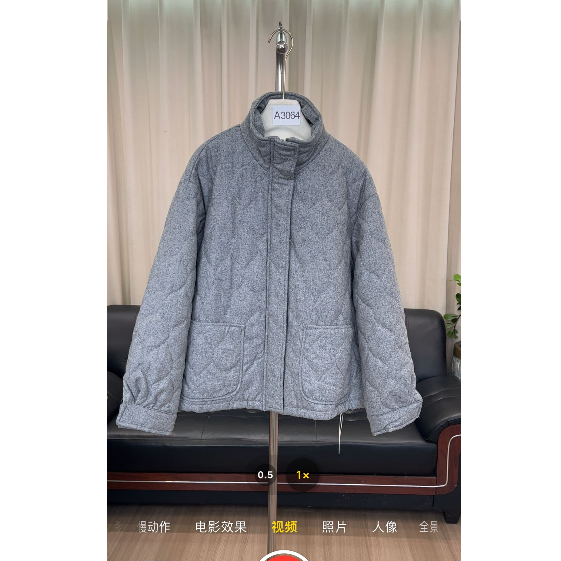 拾光家女装棉服3064