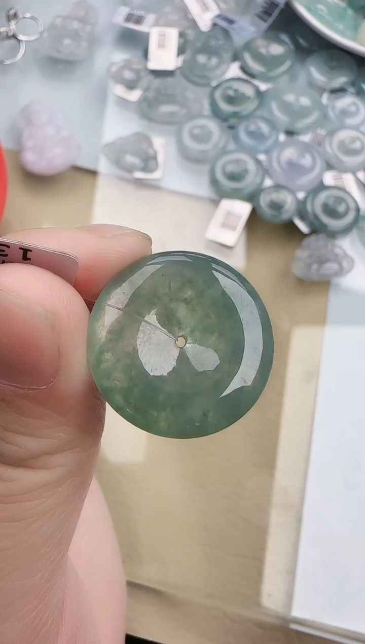 翡翠未镶嵌颈饰缅甸翡翠a货